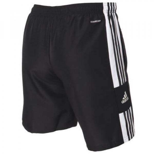 ADIDAS PANTALONCINO SQUADRA 21 CON TASCHE  UOMO NERO GK9557