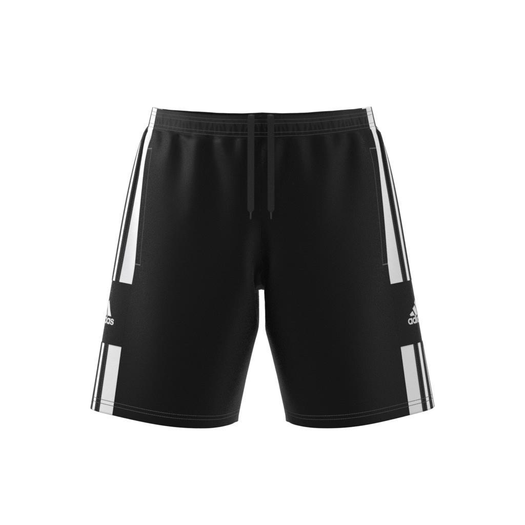 ADIDAS PANTALONCINO SQUADRA 21 CON TASCHE  UOMO NERO GK9557