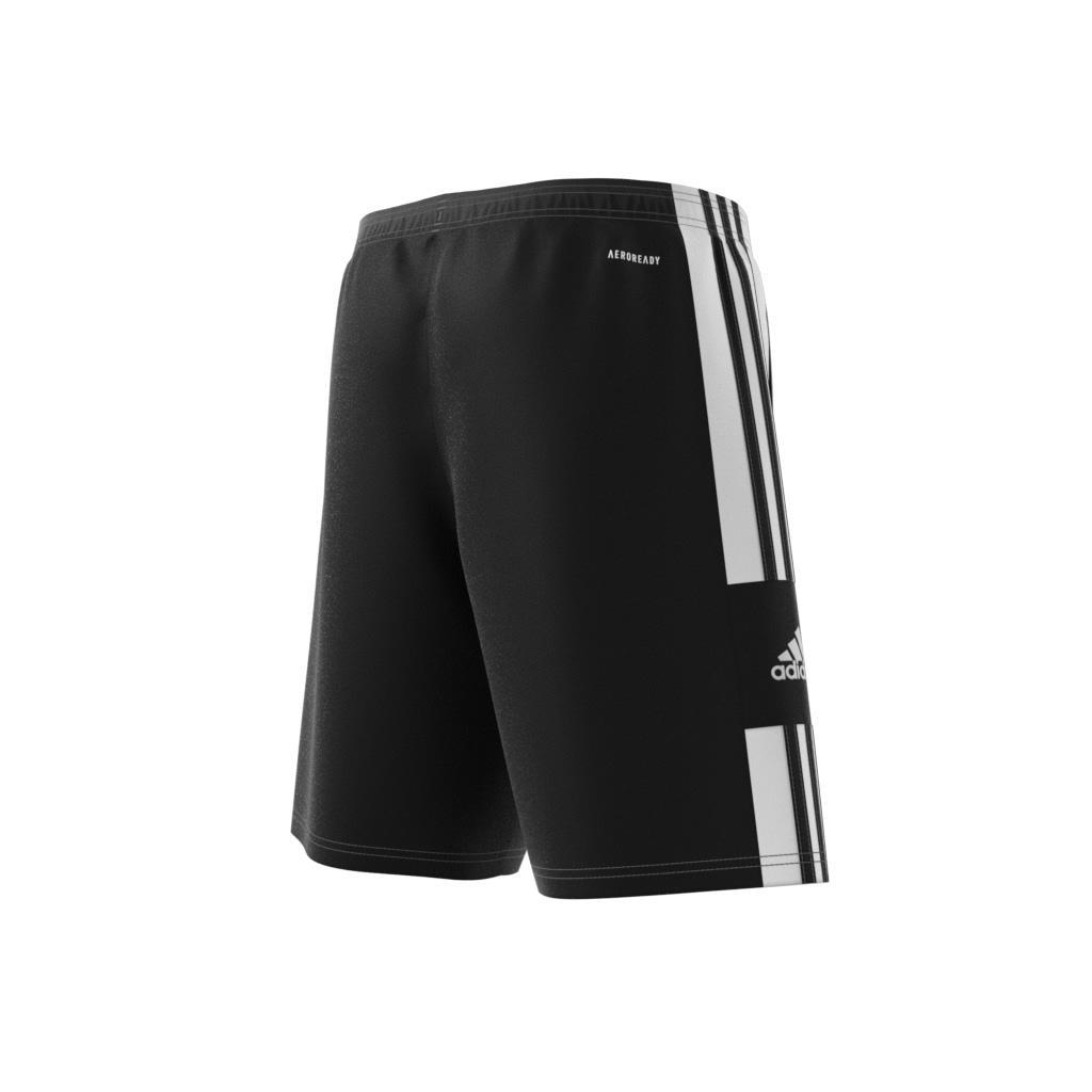 ADIDAS PANTALONCINO SQUADRA 21 CON TASCHE  UOMO NERO GK9557