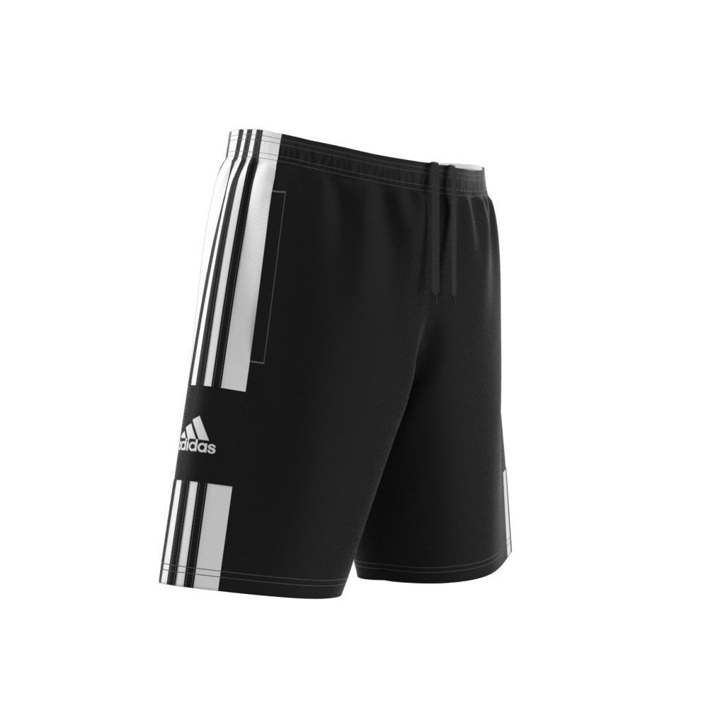 ADIDAS PANTALONCINO SQUADRA 21 CON TASCHE  UOMO NERO GK9557