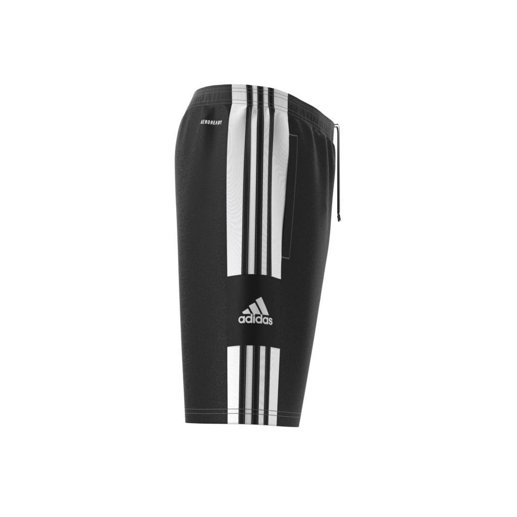 ADIDAS PANTALONCINO SQUADRA 21 CON TASCHE  UOMO NERO GK9557