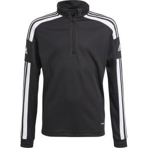 Giacca squadra 21 mezza zip bambino nero