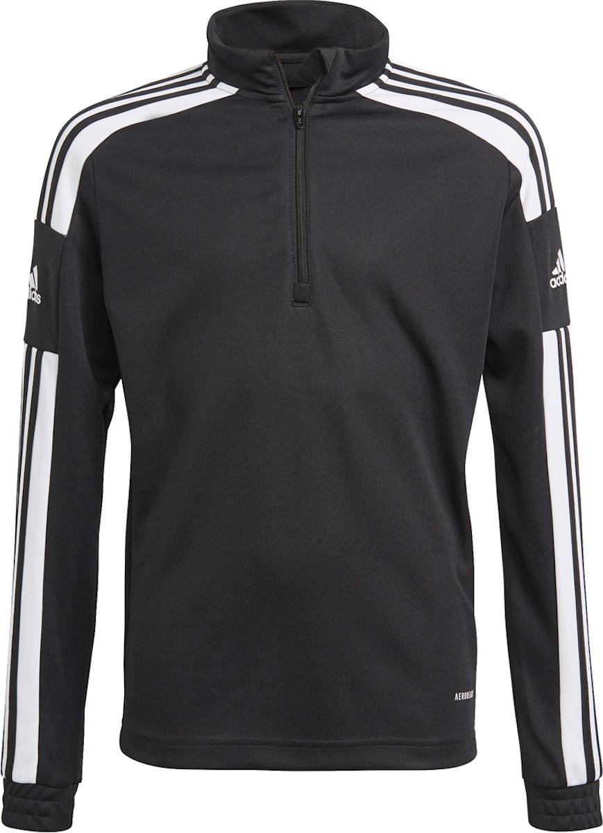 ADIDAS GIACCA SQUADRA 21 MEZZA ZIP BAMBINO NERO GK9561