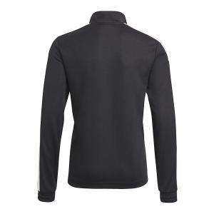 Giacca squadra 21 mezza zip bambino nero