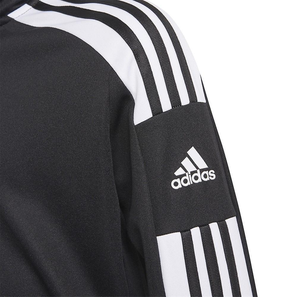 ADIDAS GIACCA SQUADRA 21 MEZZA ZIP BAMBINO NERO GK9561