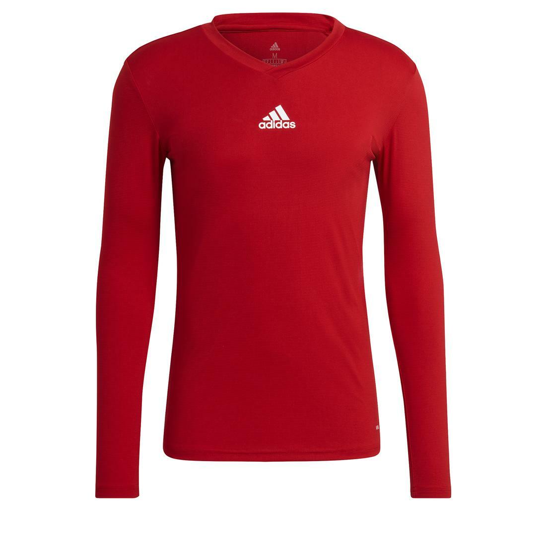 ADIDAS MAGLIA TERMICA ROSSO UOMO GN5674