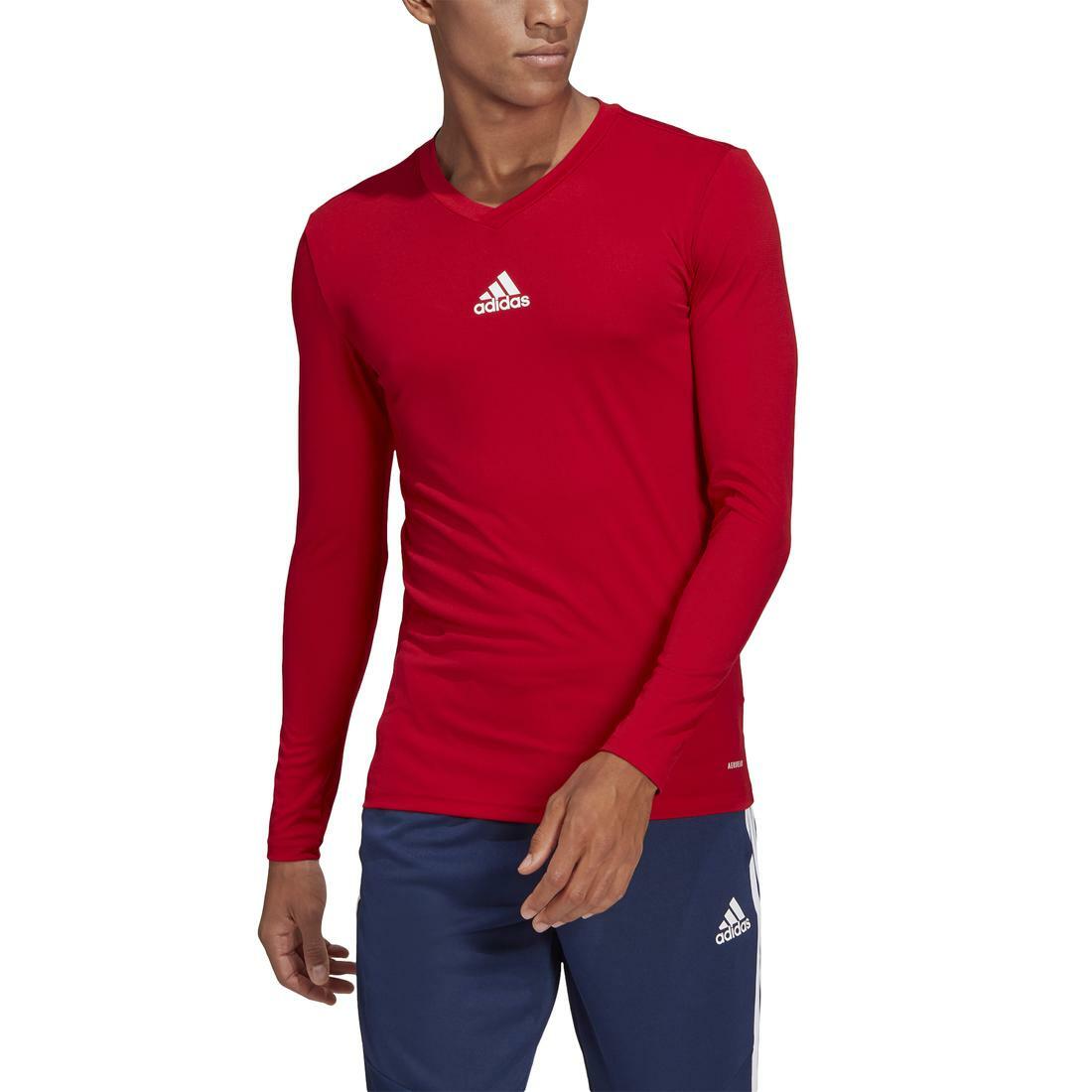 ADIDAS MAGLIA TERMICA ROSSO UOMO GN5674