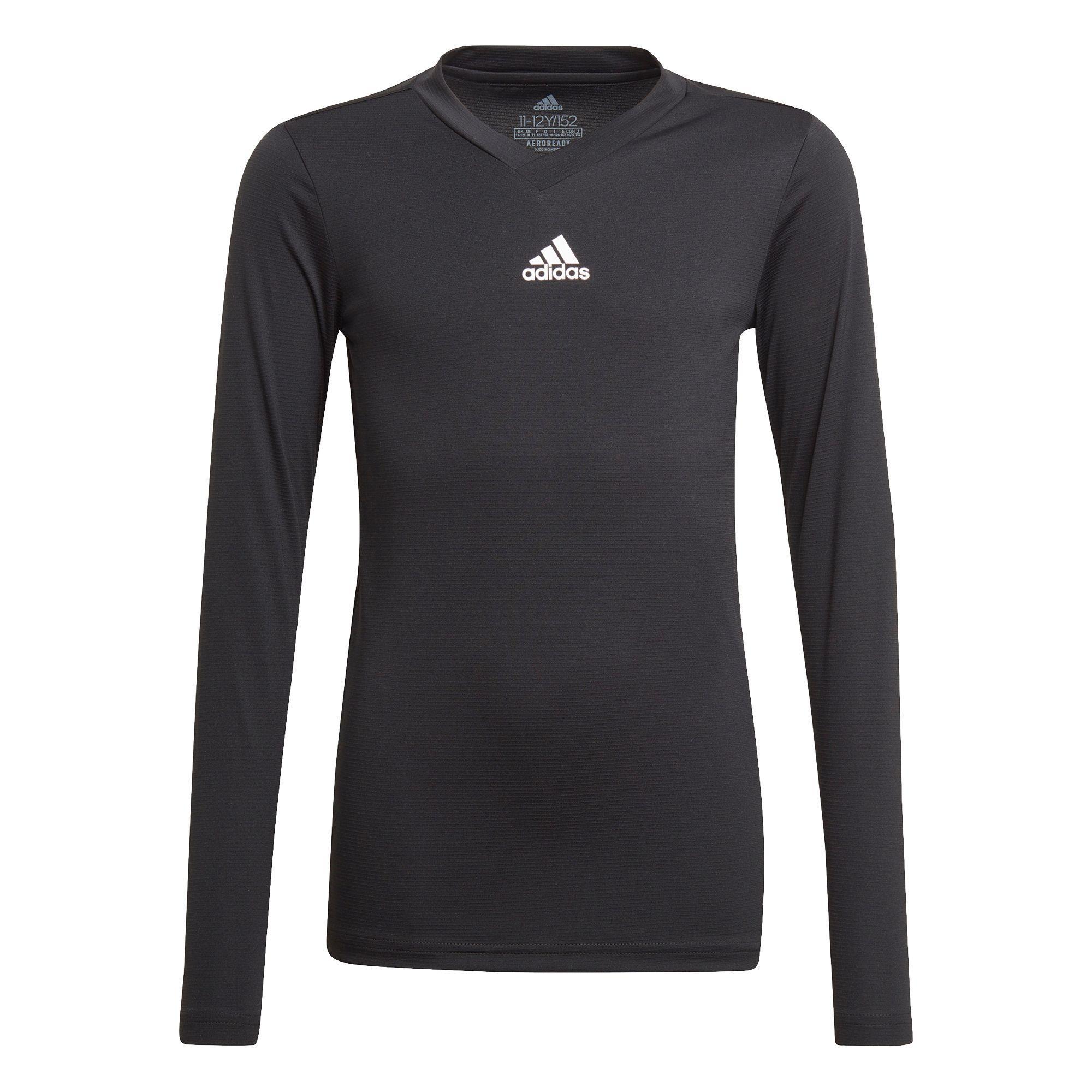 ADIDAS MAGLIA TERMICA NERA BAMBINO GN5710