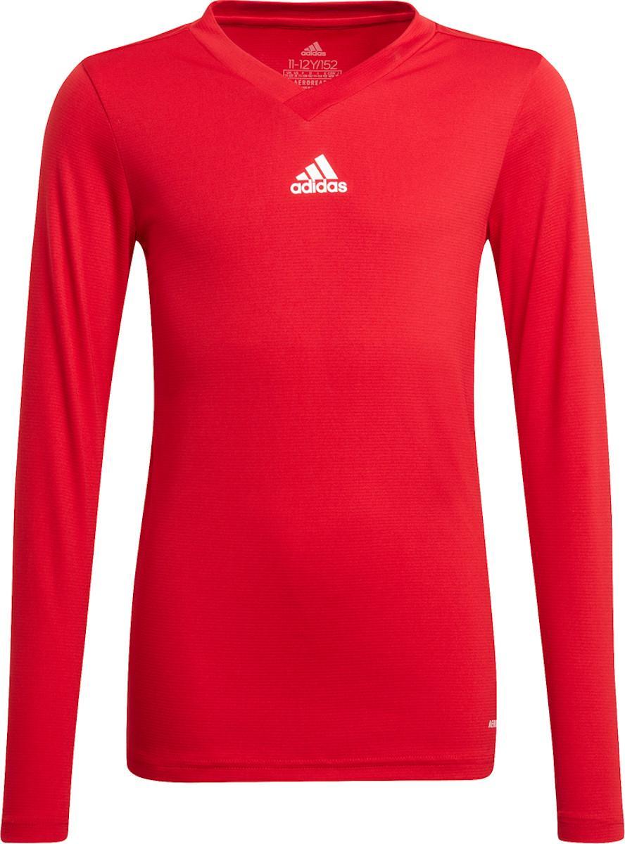 ADIDAS MAGLIA TERMICA BAMBINO ROSSA GN5711