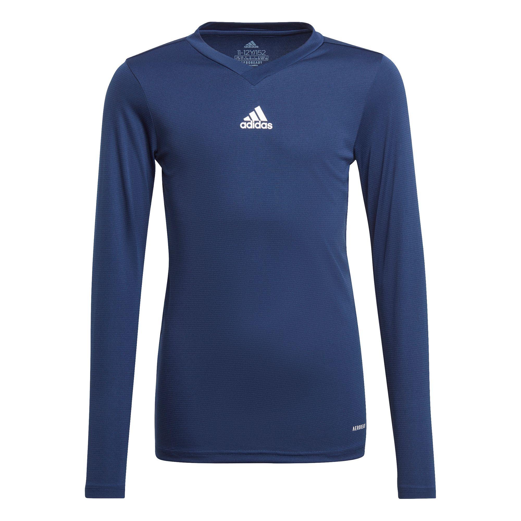 ADIDAS MAGLIA TERMICA BLU SCURO BAMBINO GN5712