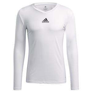 ADIDAS MAGLIA TERMICA BIANCO BAMBINO GN5713