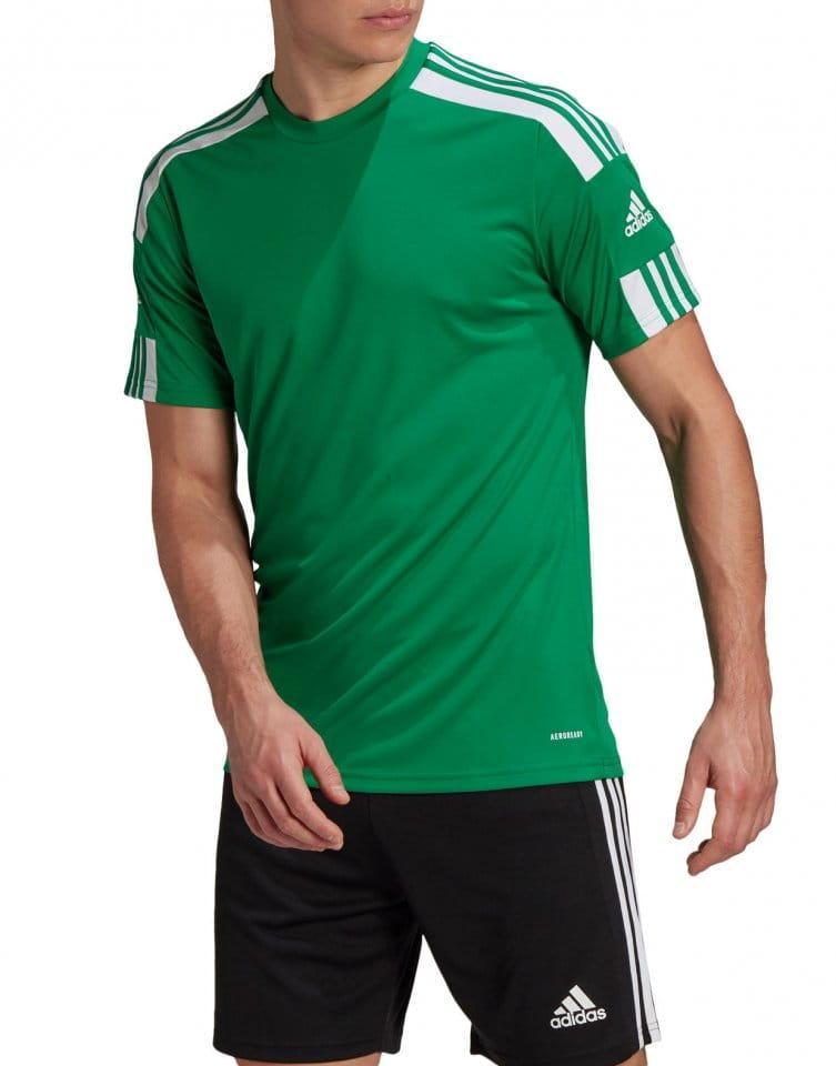 ADIDAS MAGLIA SQUADRA 21 CALCIO UOMO VERDE GN5721