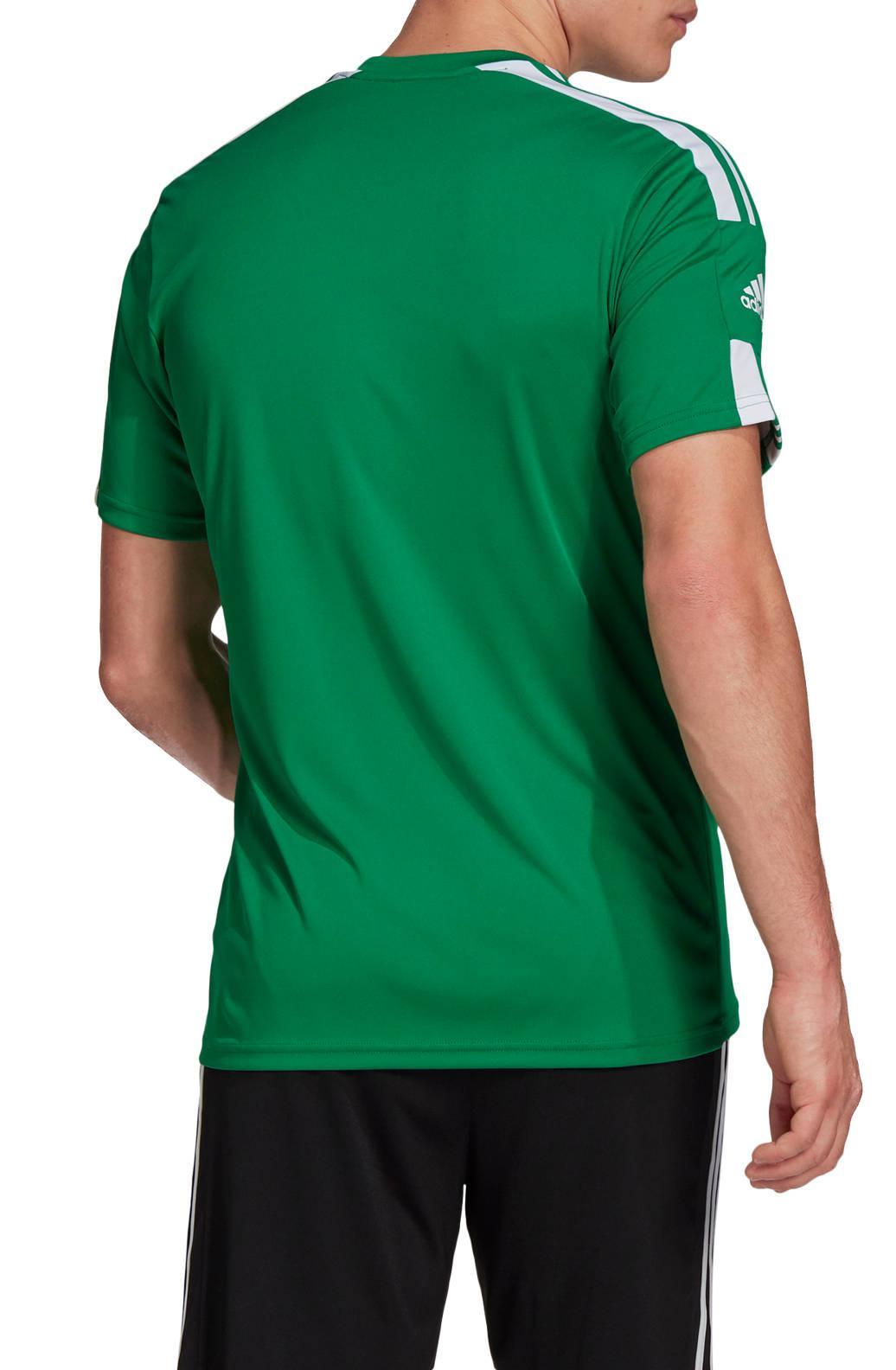 adidas adidas  squadra 21 maglia  uomo verde