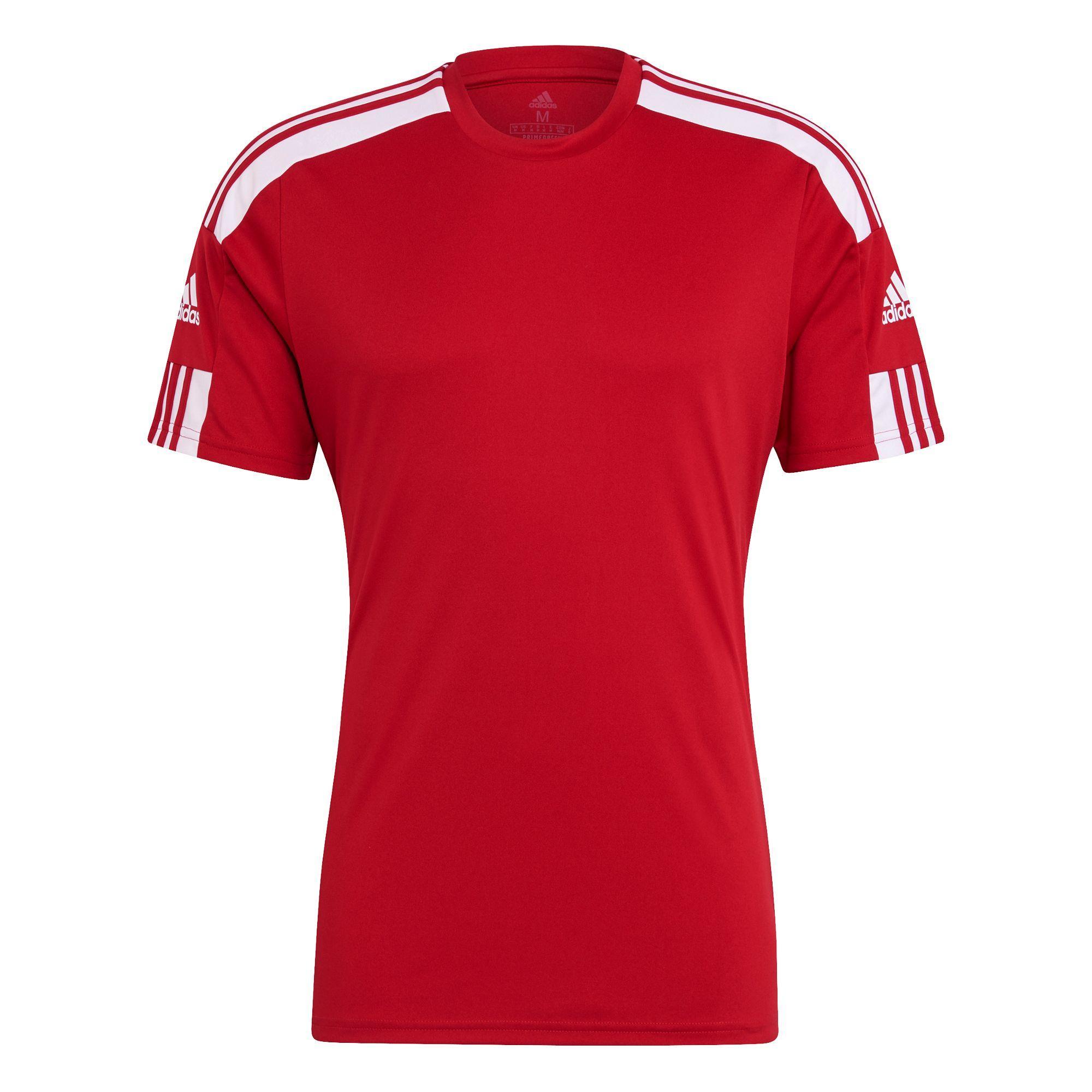 ADIDAS MAGLIA SQUADRA 21 CALCIO UOMO ROSSO GN5722