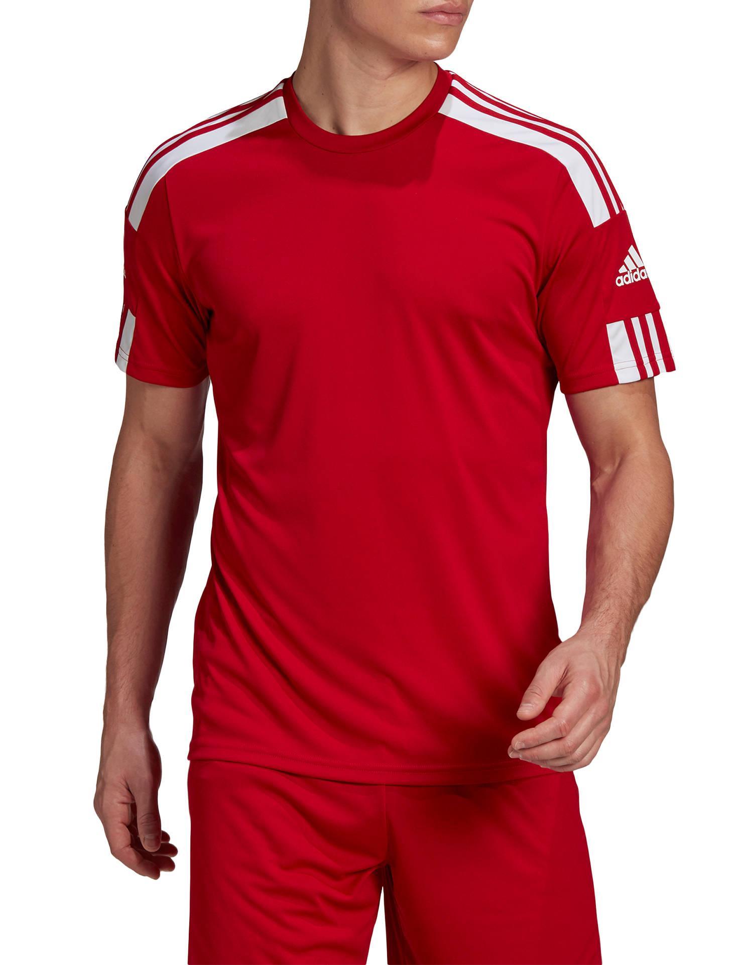 ADIDAS MAGLIA SQUADRA 21 CALCIO UOMO ROSSO GN5722