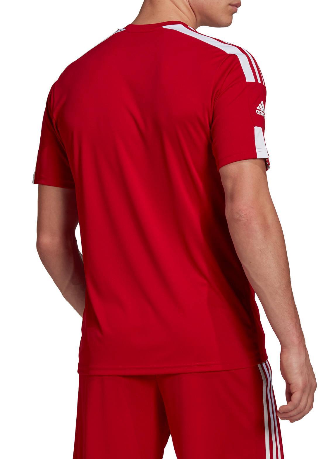 ADIDAS MAGLIA SQUADRA 21 CALCIO UOMO ROSSO GN5722