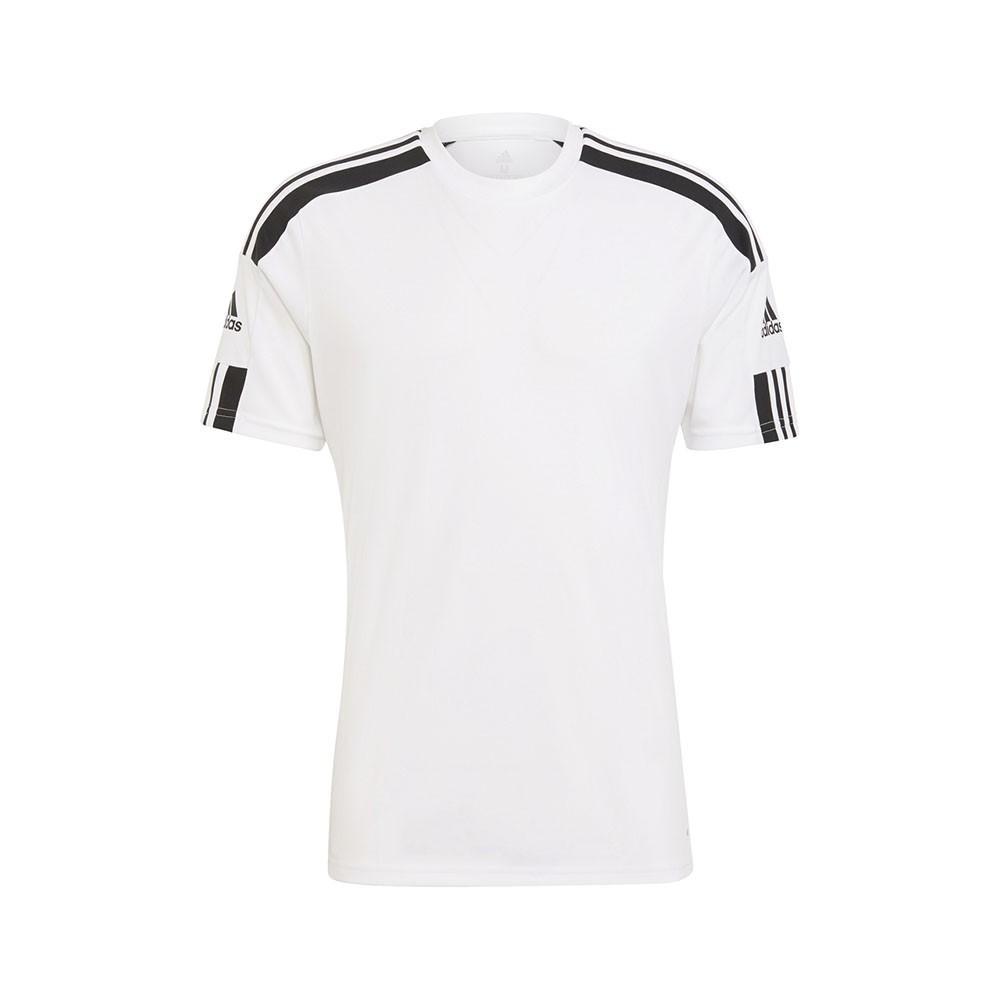 ADIDAS MAGLIA SQUADRA 21 CALCIO UOMO BIANCO  GN5723