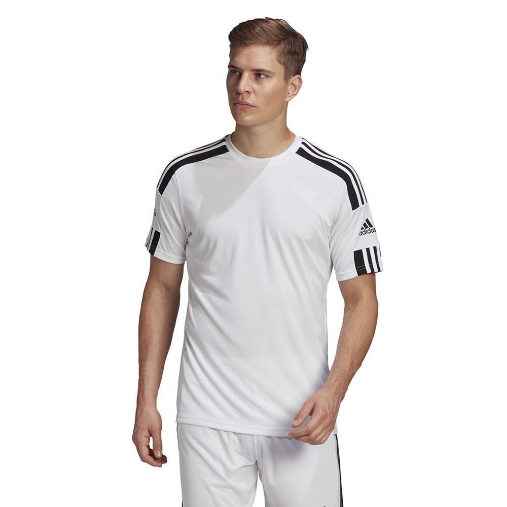 ADIDAS MAGLIA SQUADRA 21 CALCIO UOMO BIANCO  GN5723