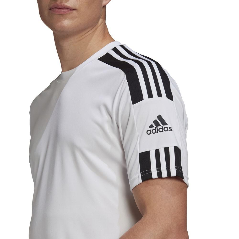 ADIDAS MAGLIA SQUADRA 21 CALCIO UOMO BIANCO  GN5723