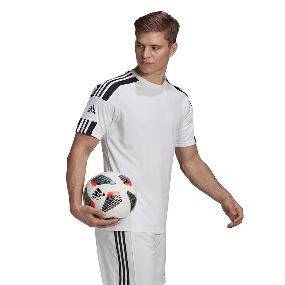 ADIDAS MAGLIA SQUADRA 21 CALCIO UOMO BIANCO  GN5723