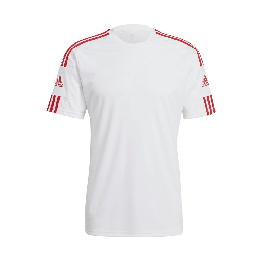 ADIDAS MAGLIA SQUADRA 21 CALCIO UOMO BIANCO ROSSO GN5725