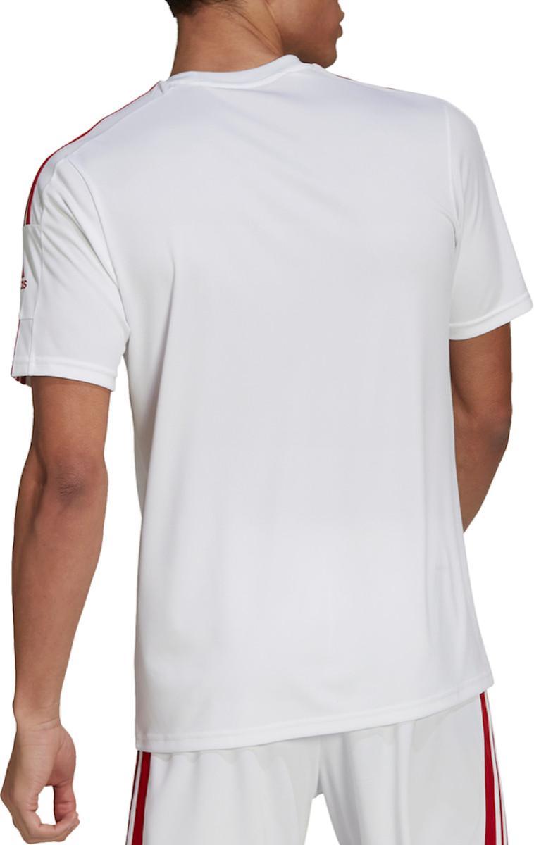 ADIDAS MAGLIA SQUADRA 21 CALCIO UOMO BIANCO ROSSO GN5725