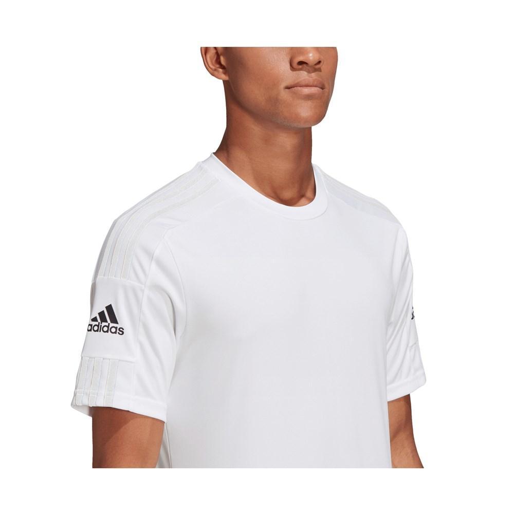 ADIDAS MAGLIA SQUADRA 21 CALCIO UOMO BIANCO  GN5726