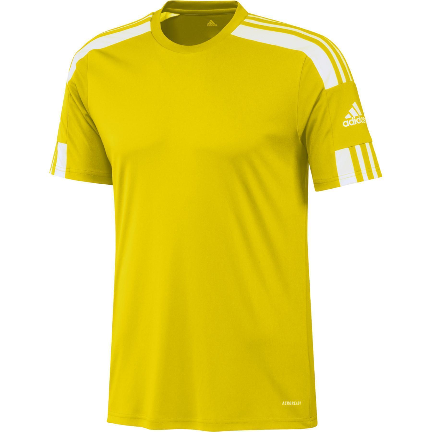 ADIDAS MAGLIA SQUADRA 21 CALCIO UOMO GIALLO GN5728