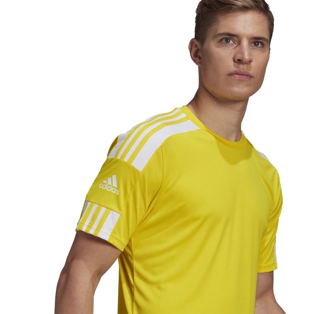 ADIDAS MAGLIA SQUADRA 21 CALCIO UOMO GIALLO GN5728