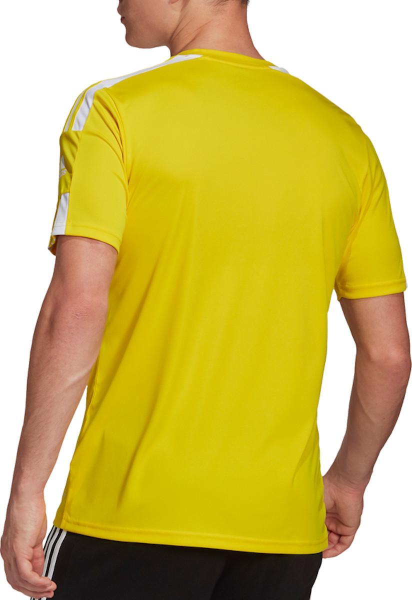 ADIDAS MAGLIA SQUADRA 21 CALCIO UOMO GIALLO GN5728