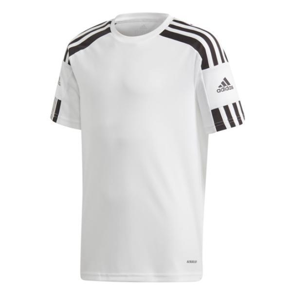 ADIDAS MAGLIA SQUADRA 21 BAMBINO  BIANCO NERO GN5738