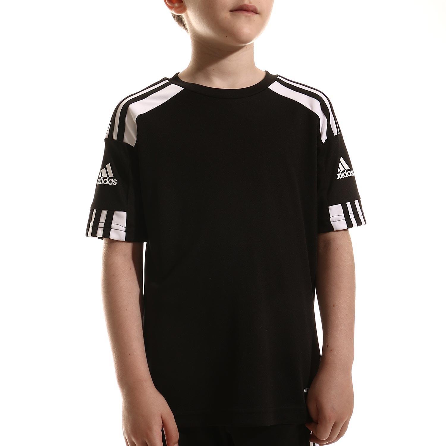 ADIDAS MAGLIA CALCIO SQUADRA 21 NERO BAMBINO  GN5739