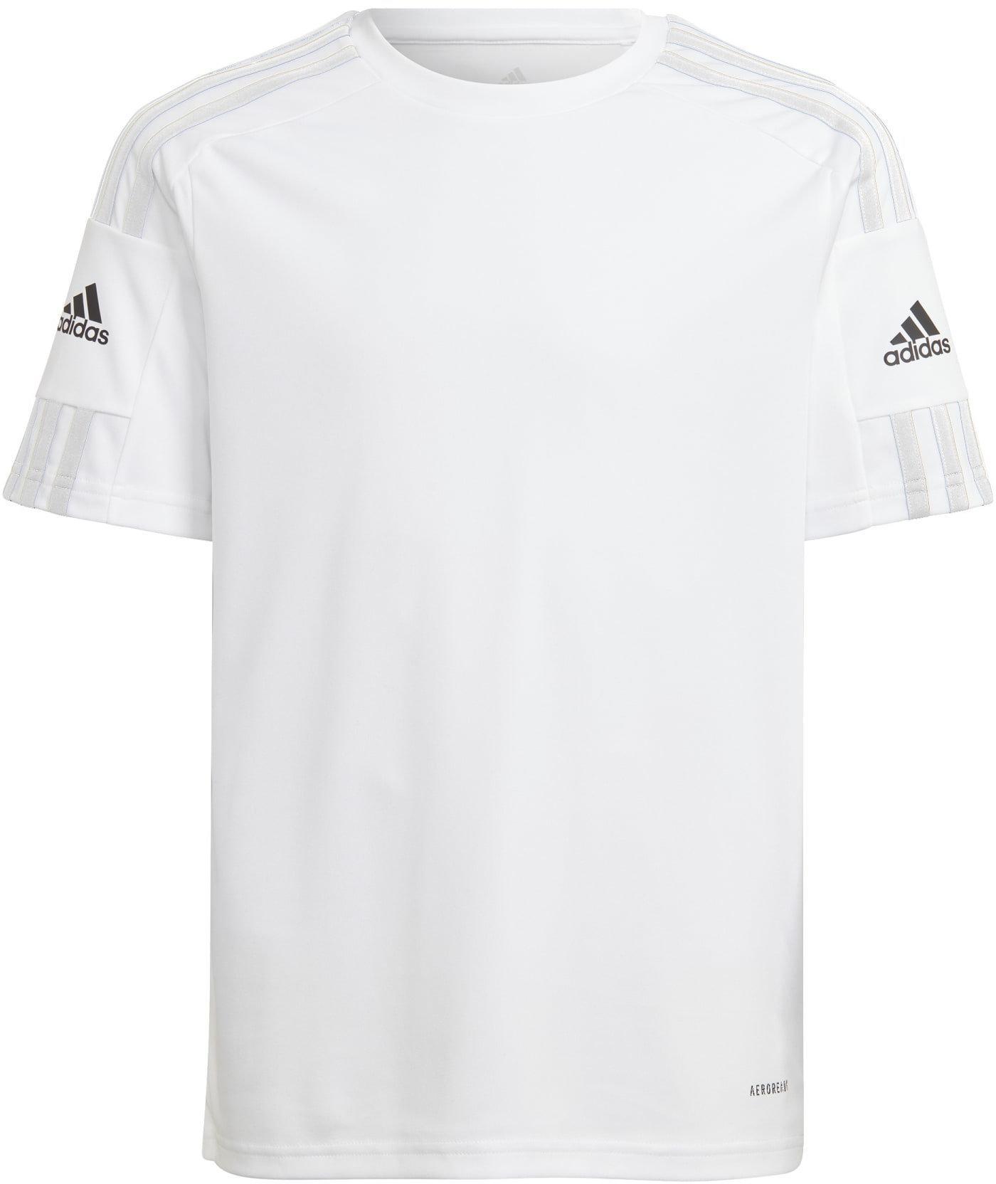 ADIDAS MAGLIA SQUADRA 21 BAMBINO BIANCO GN5740