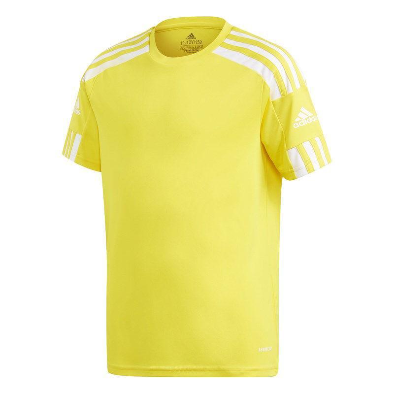 ADIDAS MAGLIA SQUADRA 21 BAMBINO GN5744 GIALLO