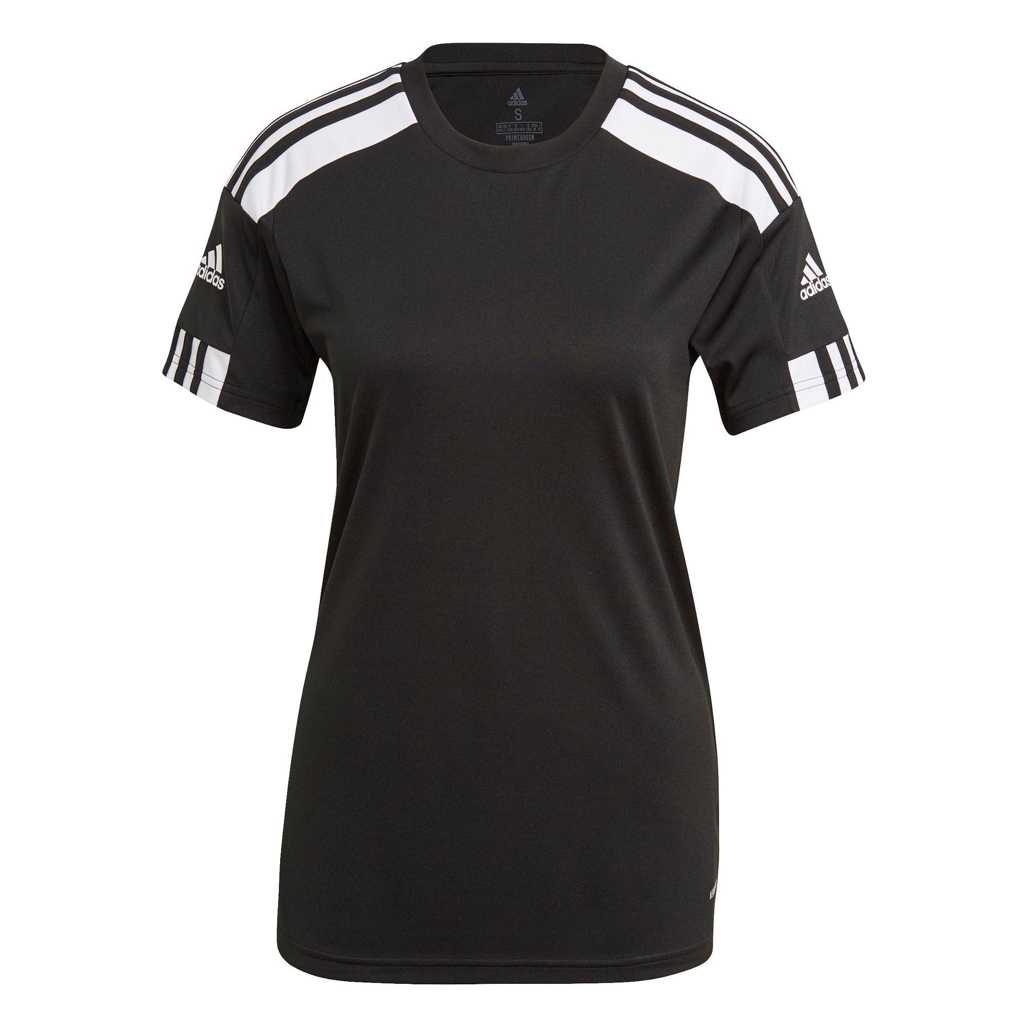 ADIDAS MAGLIA ALLENAMNETO DONNA SQUADRA 21 BIANCO NERO GN5757