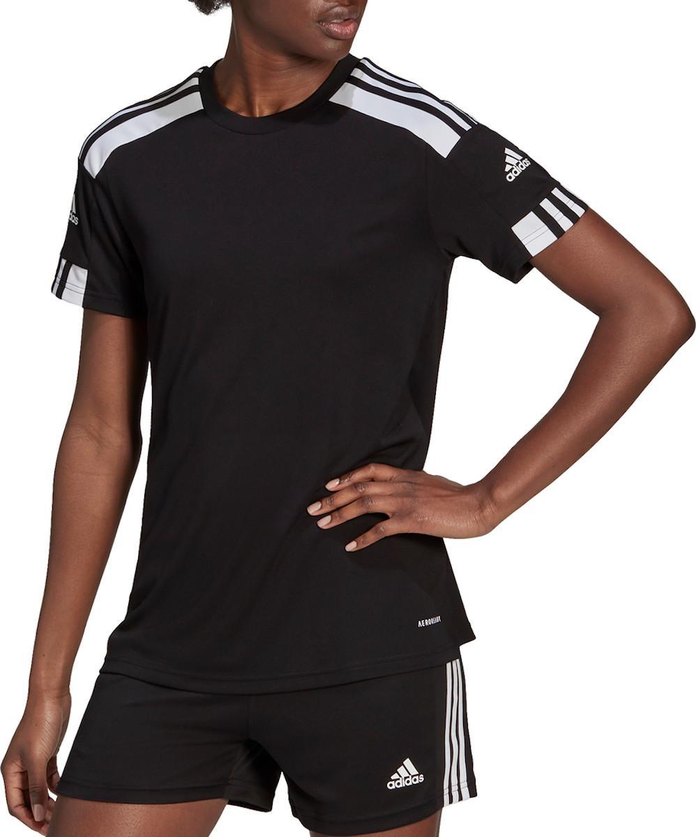 ADIDAS MAGLIA ALLENAMNETO DONNA SQUADRA 21 BIANCO NERO GN5757