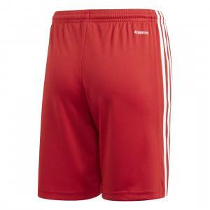 Pantaloncino bambino squad 21 rosso/bianco