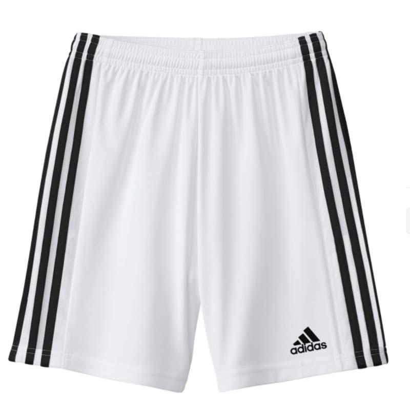 ADIDAS PANTALONCINO  ALLENAMENTO BIANCO NERO UOMO GN5766