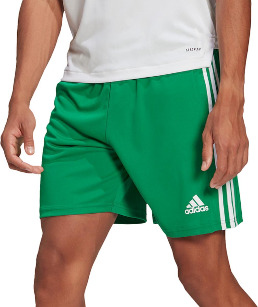 ADIDAS PANTALONCINO SQUADRA 21 CALCIO UOMO VERDE  GN5769