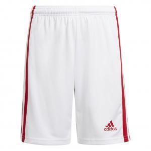 Squadra 21 pantaloncino uomo bianco rosso