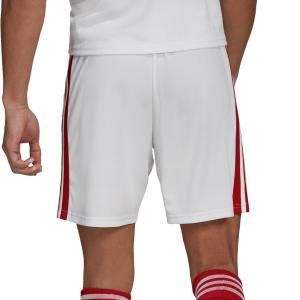 Squadra 21 pantaloncino uomo bianco rosso