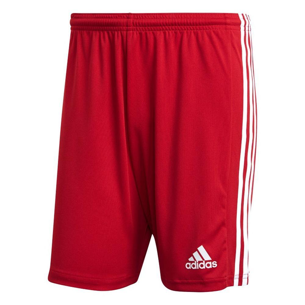 ADIDAS PANTALONCINO SQUADRA 21 CALCIO UOMO ROSSO GN5771