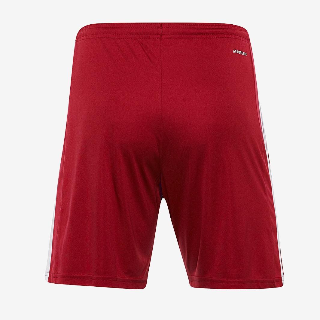 ADIDAS PANTALONCINO SQUADRA 21 CALCIO UOMO ROSSO GN5771