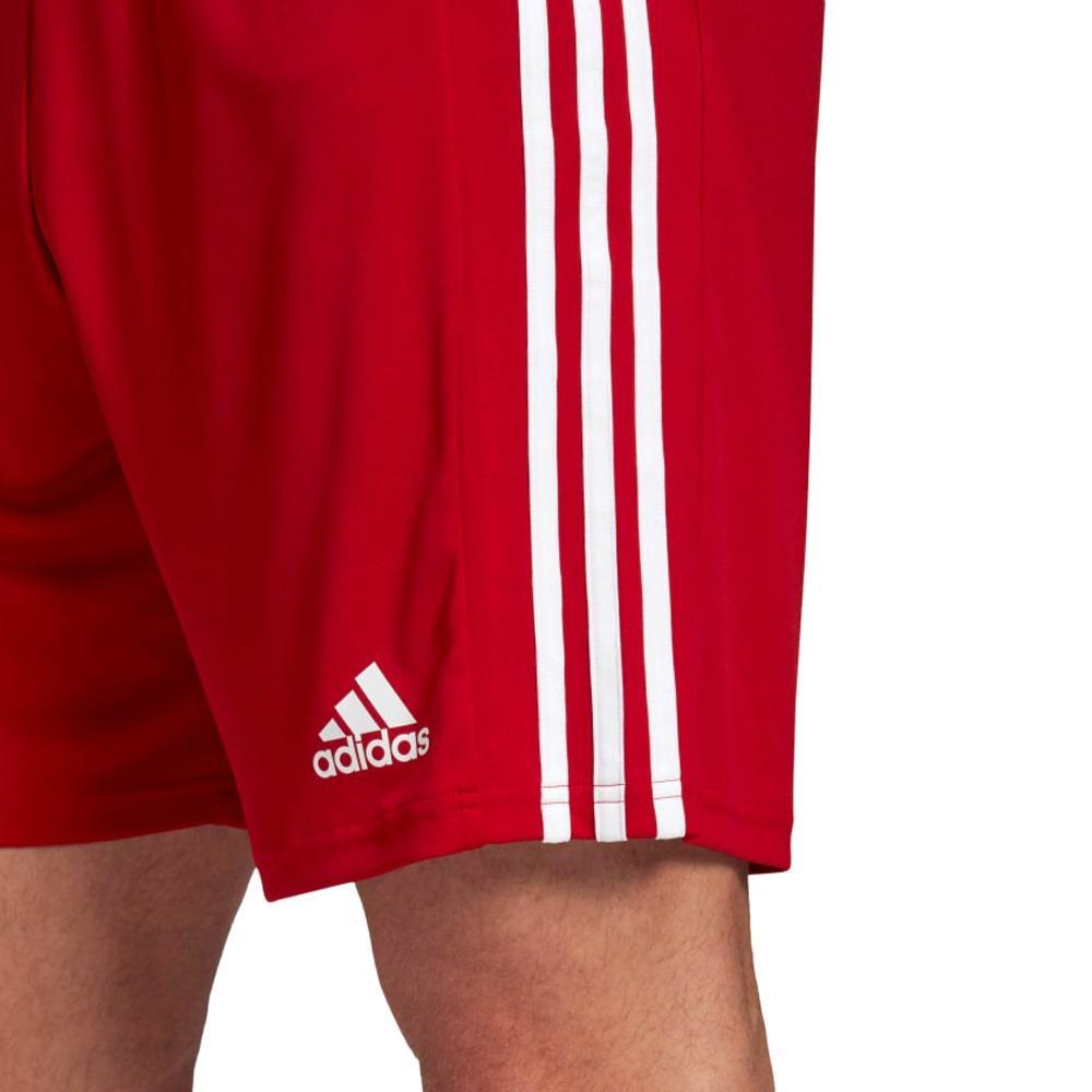 ADIDAS PANTALONCINO SQUADRA 21 CALCIO UOMO ROSSO GN5771