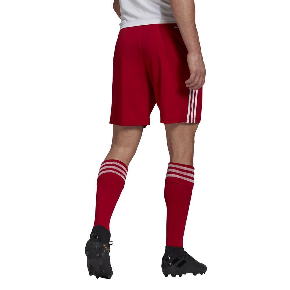 ADIDAS PANTALONCINO SQUADRA 21 CALCIO UOMO ROSSO GN5771