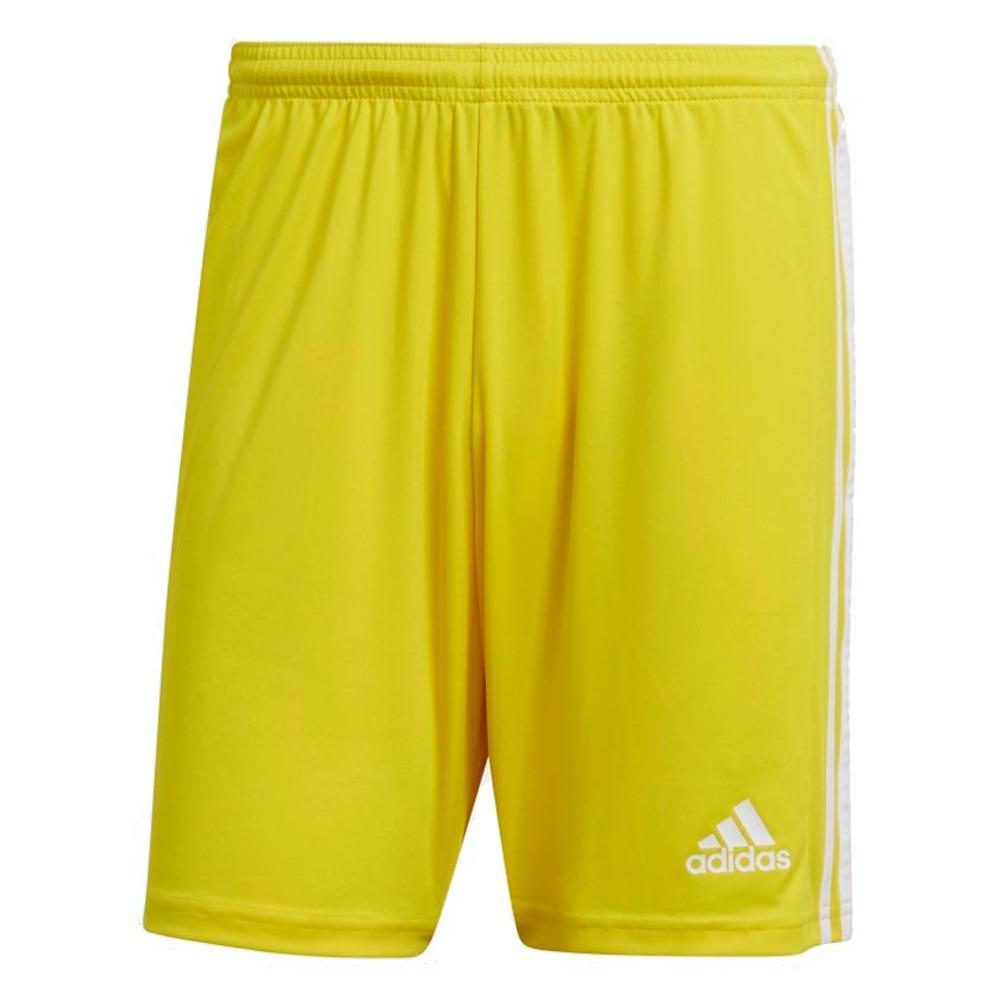 ADIDAS PANTALONCINO SQUAD 21 SHO - TMYELL/WHITE GN5772