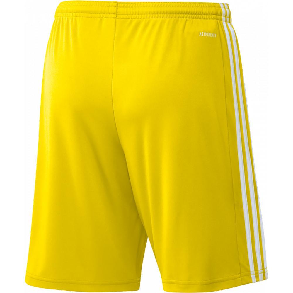 ADIDAS PANTALONCINO SQUAD 21 SHO - TMYELL/WHITE GN5772