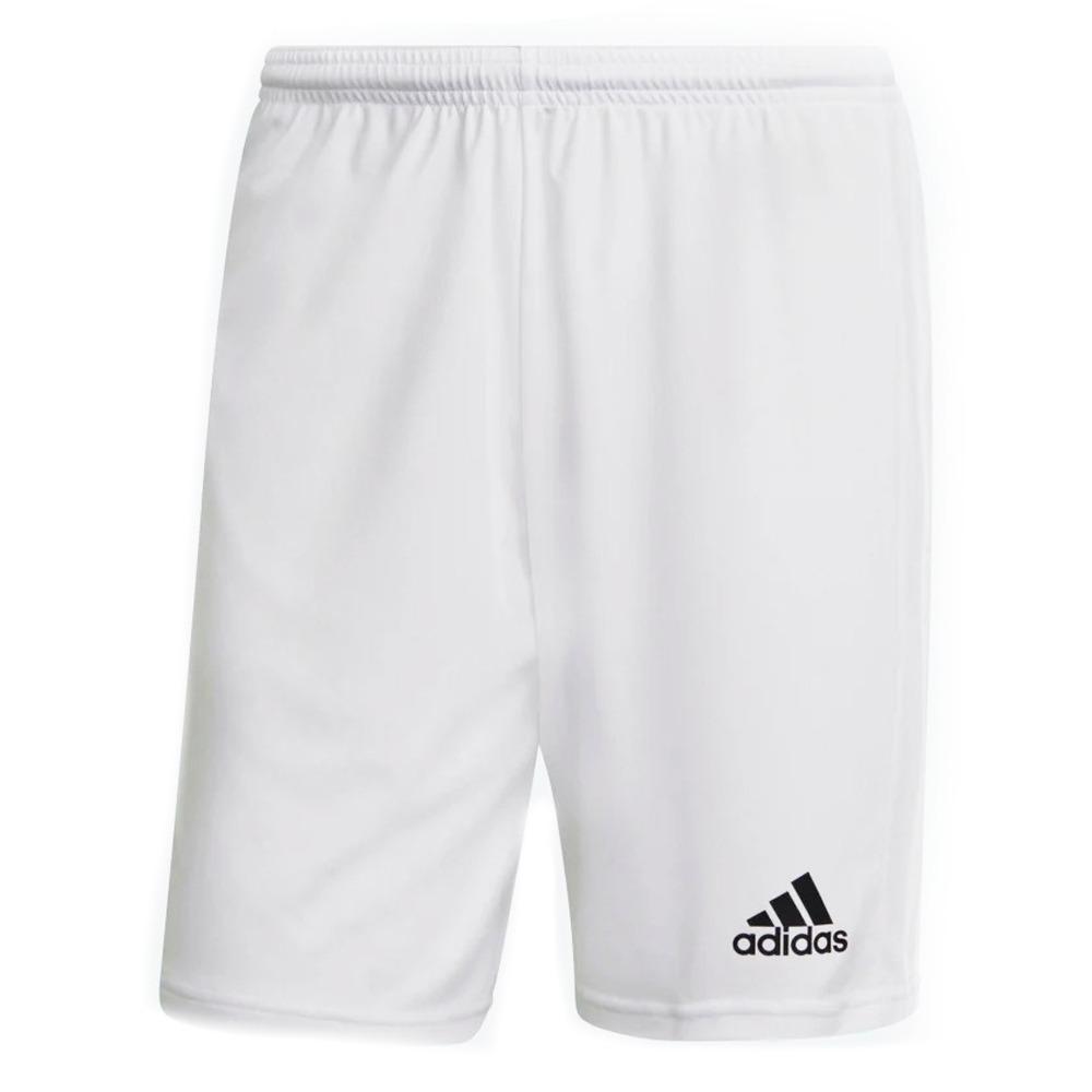 ADIDAS PANTALONCINO SQUADRA 21 CALCIO UOMO BIANCO  GN5774