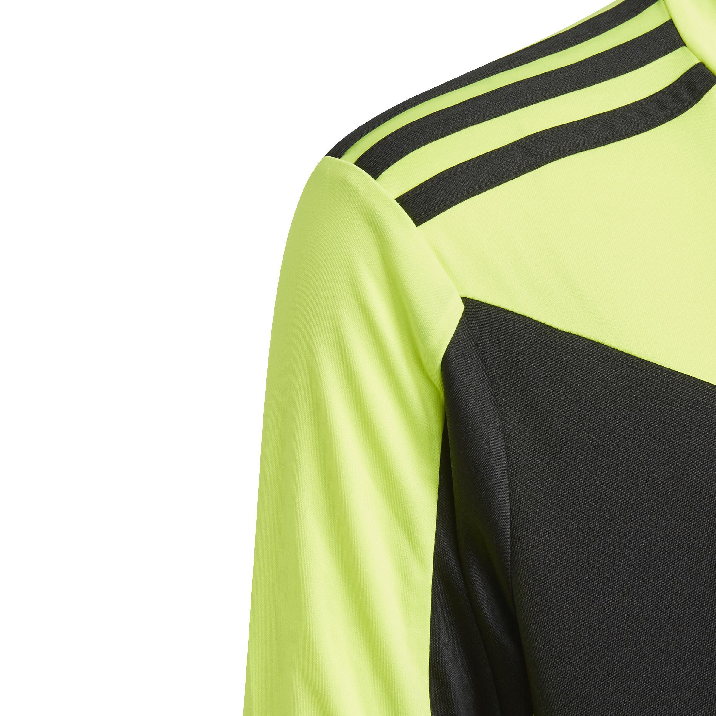 ADIDAS SQUADRA  GK21 MAGLIA PORTIERE  BAMBINO GIALLO FLUO GN5794