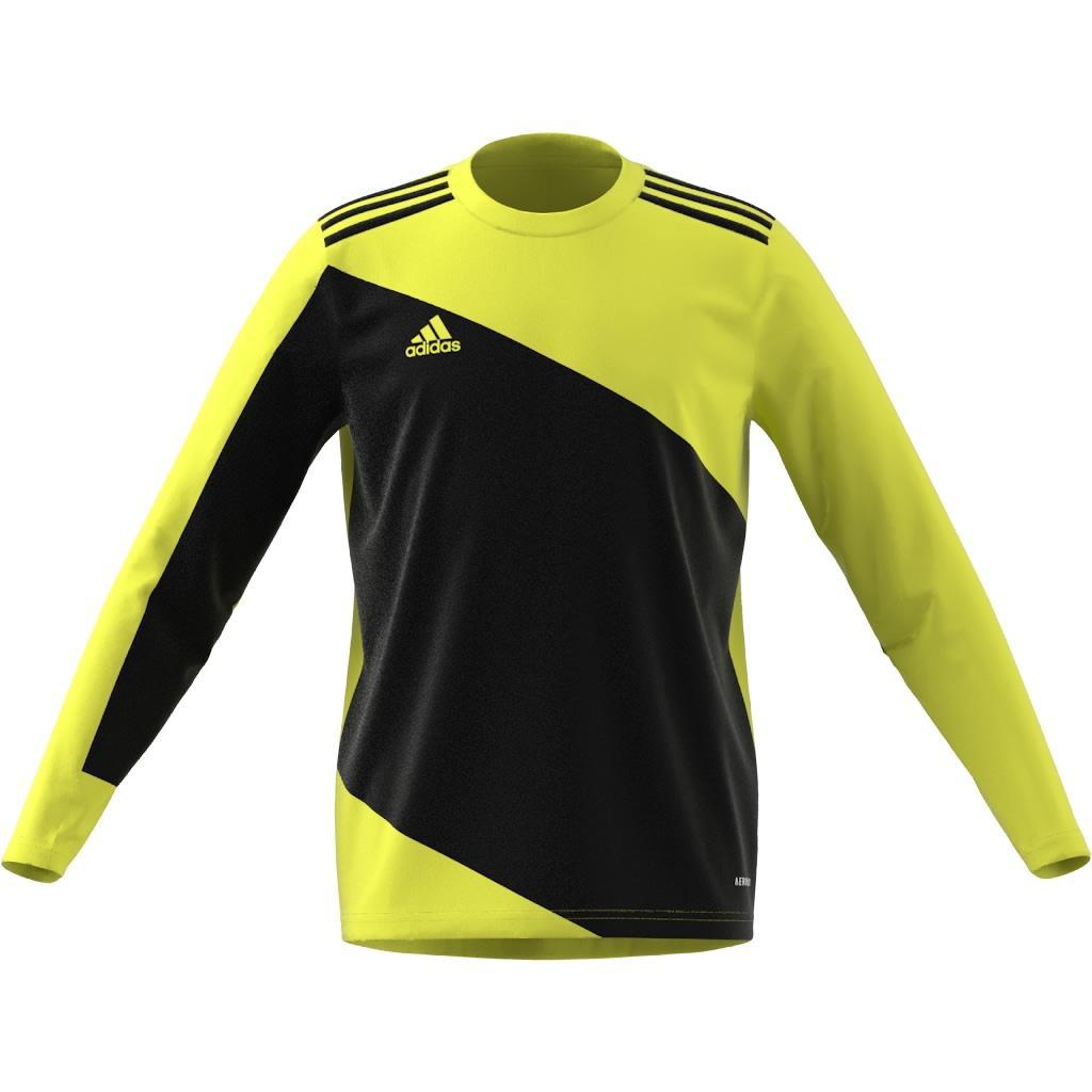 ADIDAS SQUADRA  GK21 MAGLIA PORTIERE  BAMBINO GIALLO FLUO GN5794